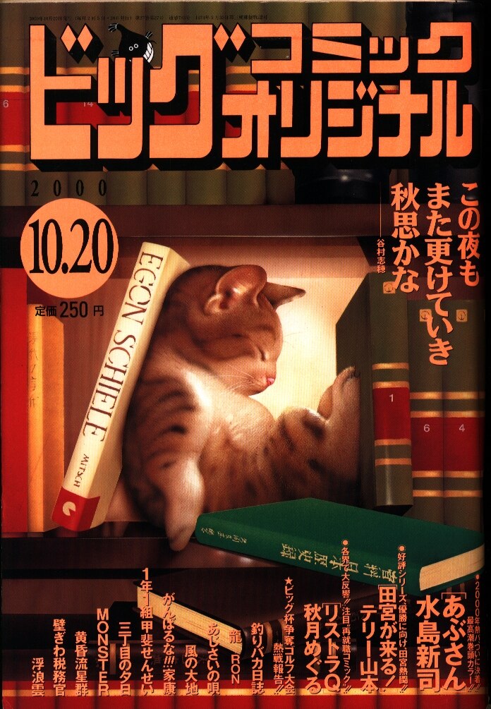 ビッグコミックオリジナル 00年 平成12年 10 まんだらけ Mandarake
