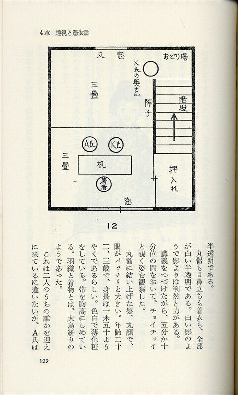 透視術入門 千里眼による未来の発掘 亀田一弘 虹有社 - ノン