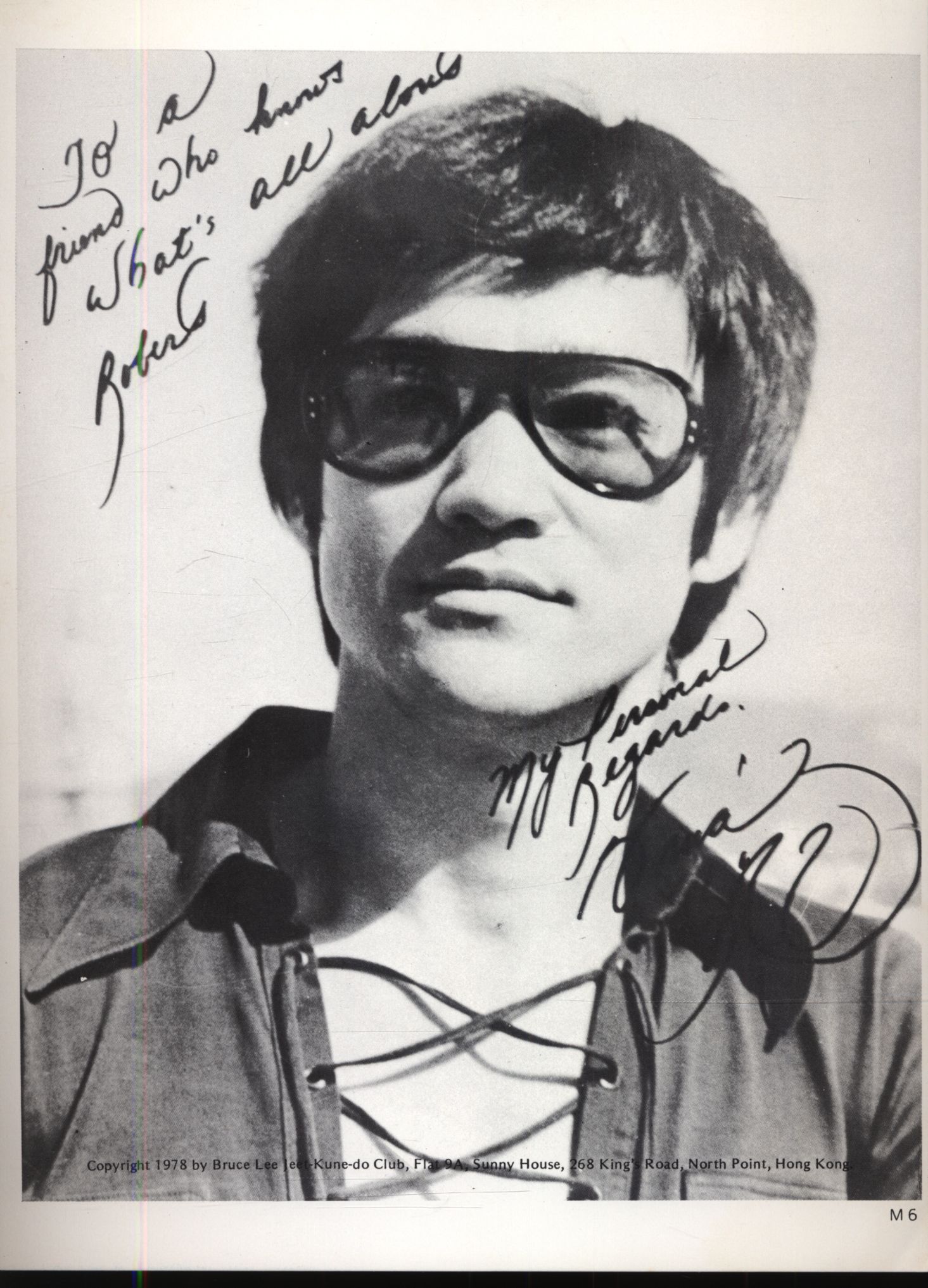 lee magazine series bm-6 wong shun-leung reminiscence of bruce