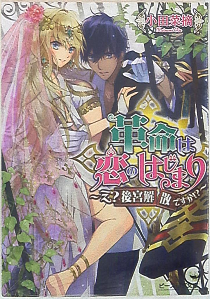 エンターブレイン ビーズログ文庫 小田菜摘 革命は恋のはじまり~え