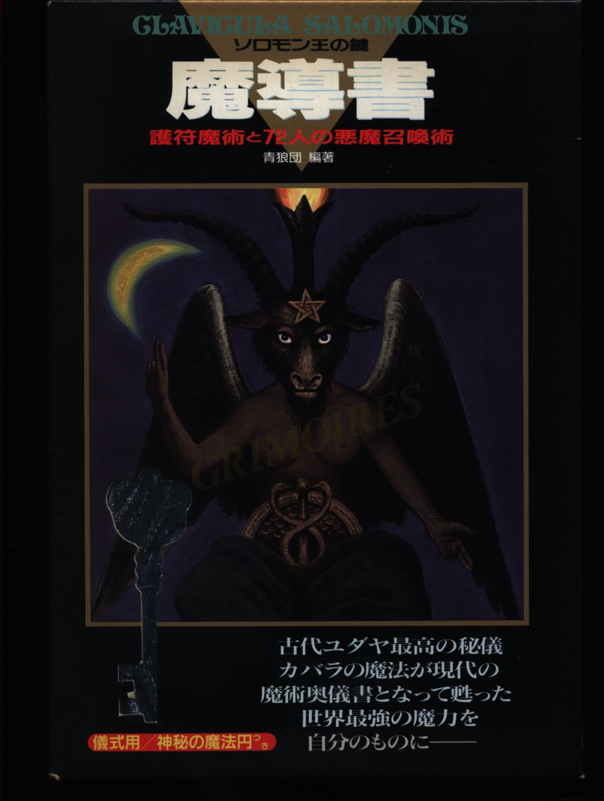 ゲーティアの魔法円（特大）180x120cm 悪魔召喚 魔法陣 ソロモン王の鍵 - ノンフィクション、教養
