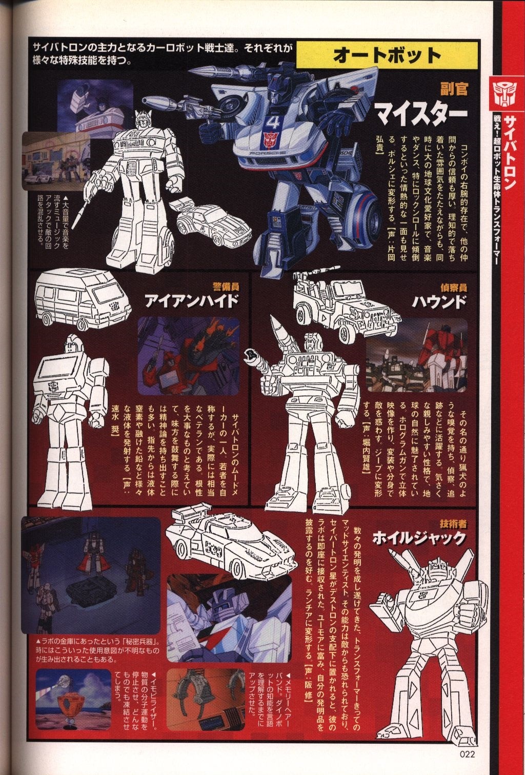 宝島社 別冊宝島 トランスフォーマーg1キャラクター大全集 まんだらけ Mandarake