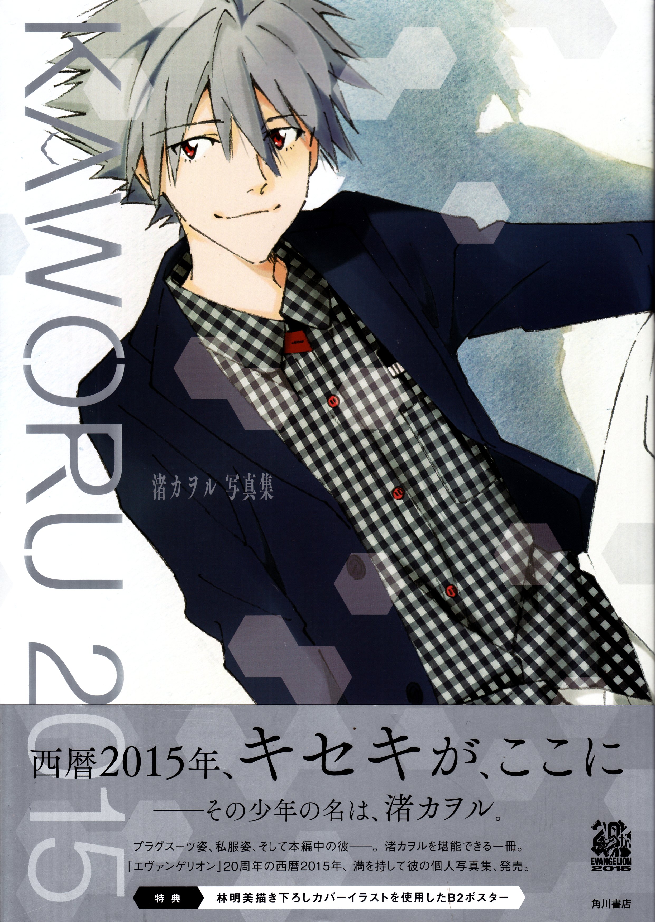 角川書店 Kaworu 15 渚カヲル写真集 帯付 まんだらけ Mandarake