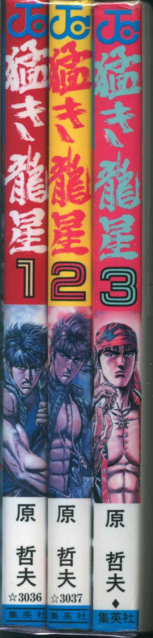 集英社 ジャンプコミックス 原哲夫 猛き龍星 全3巻 再版セット ありある まんだらけ Mandarake 集英社 ジャンプコミックス 原哲夫 猛き龍星 全3巻 再版セット ありある まんだらけ Mandarake