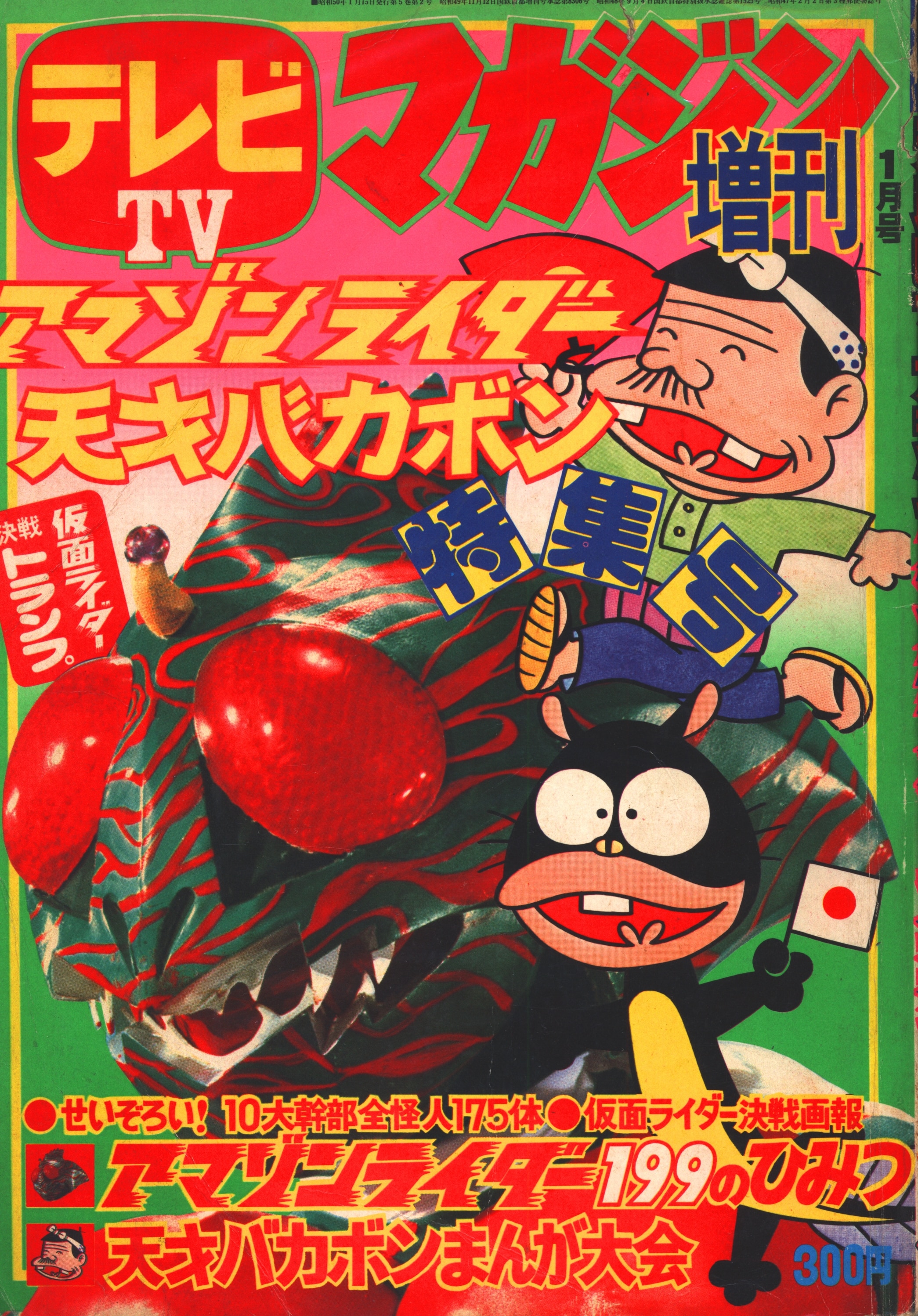 テレビマガジン 1975年（昭和50年）6月号 講談社 lram-fgr.ma