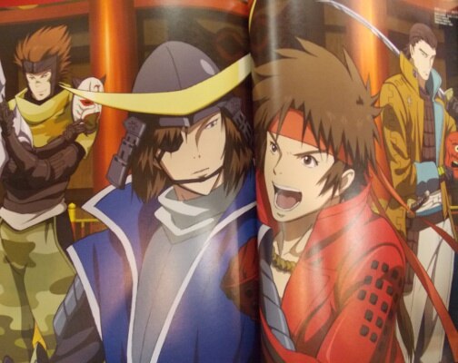 マッグガーデン 劇場版 戦国basara The Last Party 公式イラスト集 弐 帯付 まんだらけ Mandarake