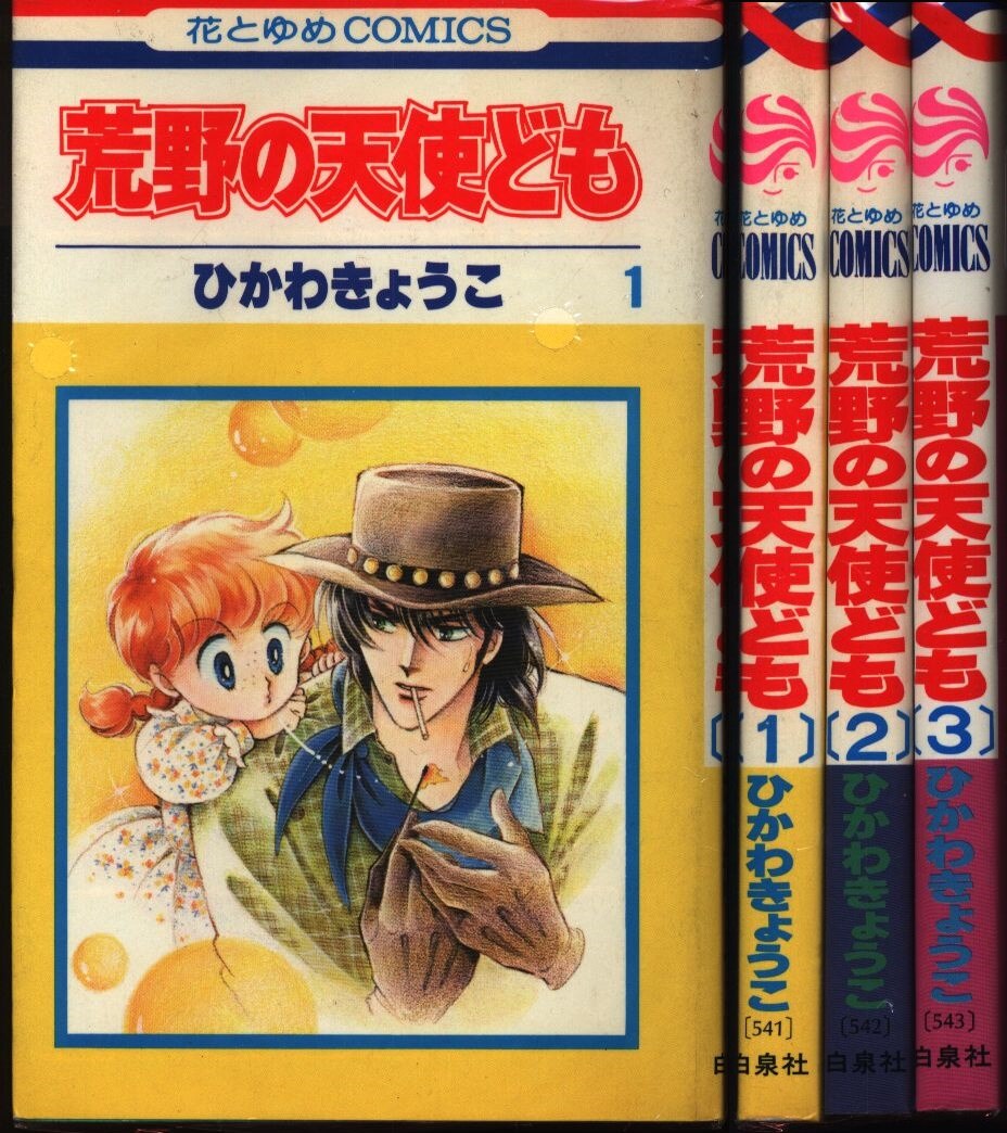 白泉社 花とゆめコミックス ひかわきょうこ 荒野の天使ども 全3巻 セット まんだらけ Mandarake