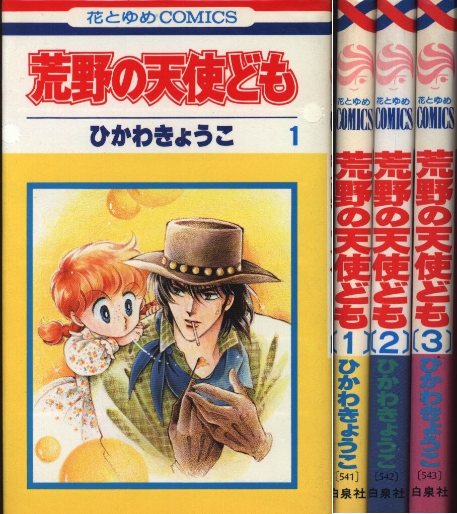 白泉社 花とゆめコミックス ひかわきょうこ 荒野の天使ども 全3巻 セット まんだらけ Mandarake