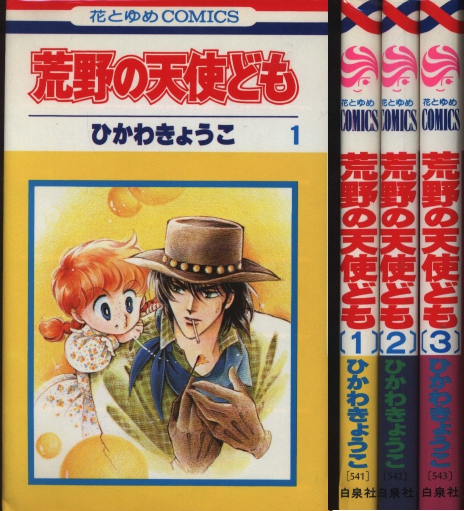 白泉社 花とゆめコミックス ひかわきょうこ 荒野の天使ども 全3巻 セット まんだらけ Mandarake