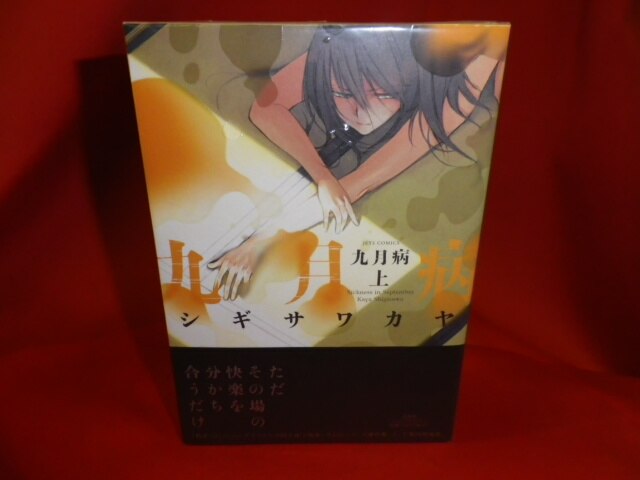 白泉社 ジェッツコミックス シギサワカヤ 九月病 全2巻セット まんだらけ Mandarake