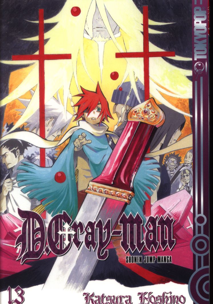 Mandarake Viz Media Llc Shonen Jump Manga Katsura Hoshino D Gray Man 13