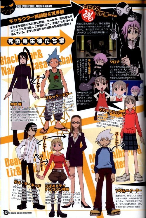 Soul Eater Official Fan Book Crisis Edition Japan Anime Art Book