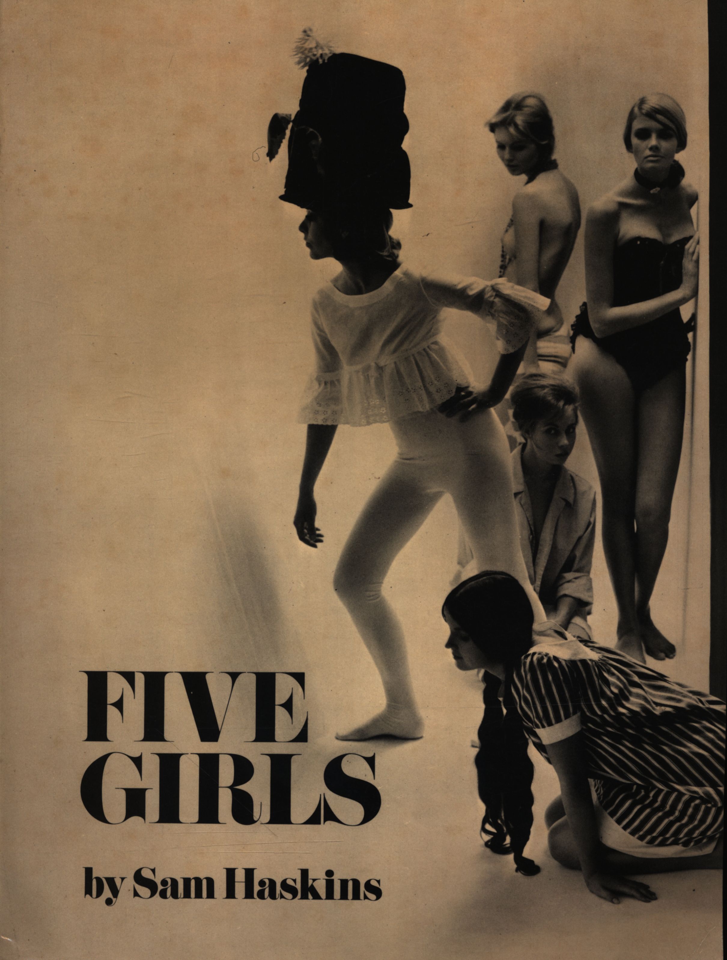 Sam Haskins: Five Girls ［Corgi Edition］-