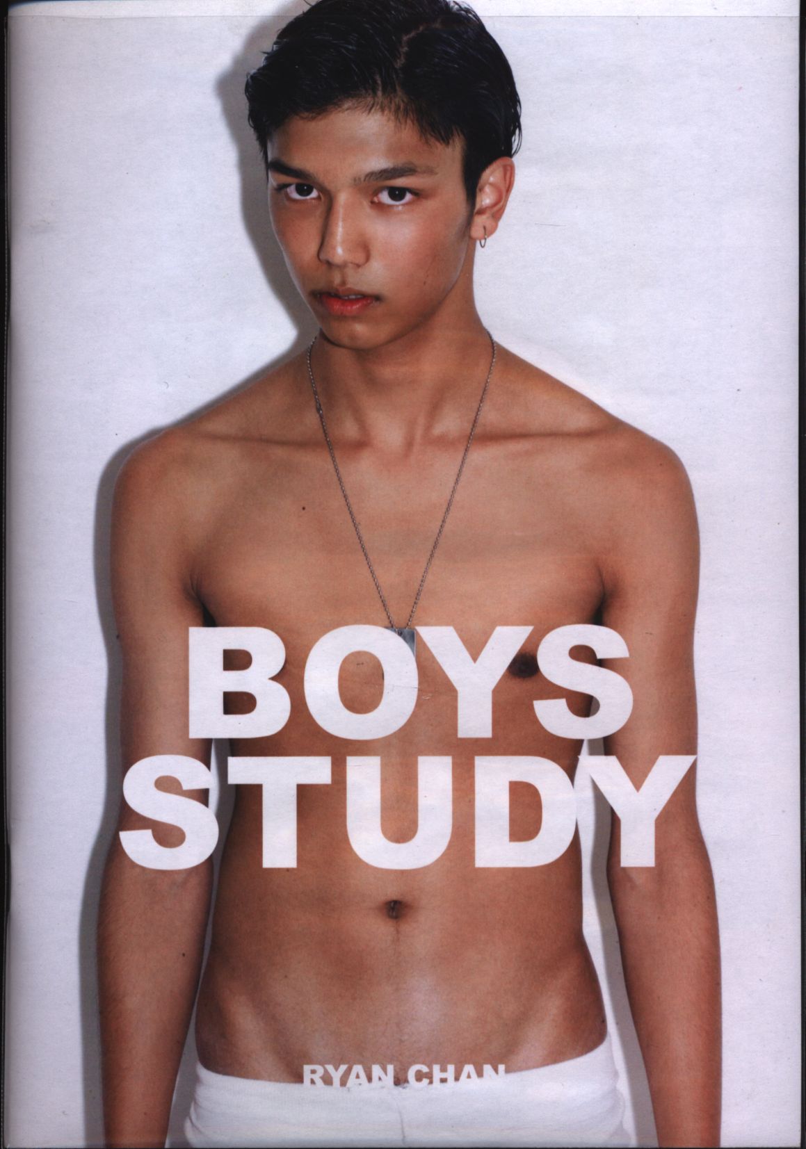 RYAN CHAN 写真集 BOYS STUDY - アート/エンタメ