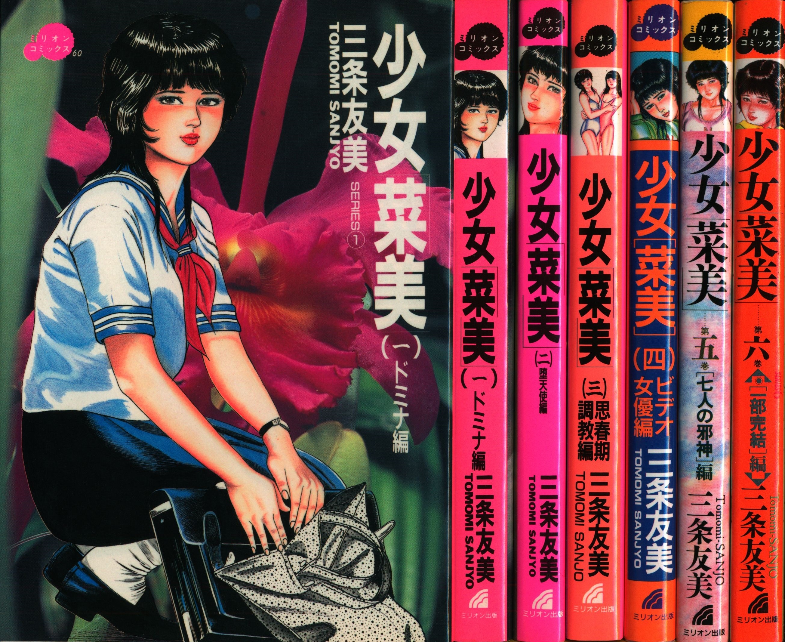 ゆうきさま専用 【白の黙示録】 全8巻 三条友美 - 全巻セット