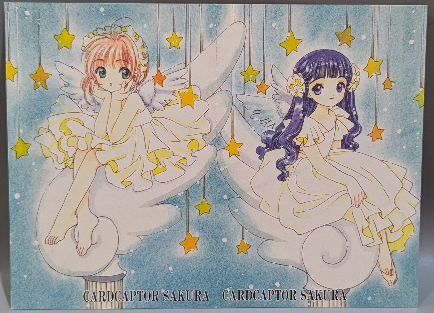 講談社 1999年(平成11年)なかよし雑誌付録 CLAMP カードキャプターさくら さくら&知世サマーポストカード 1999/09 | まんだらけ  Mandarake