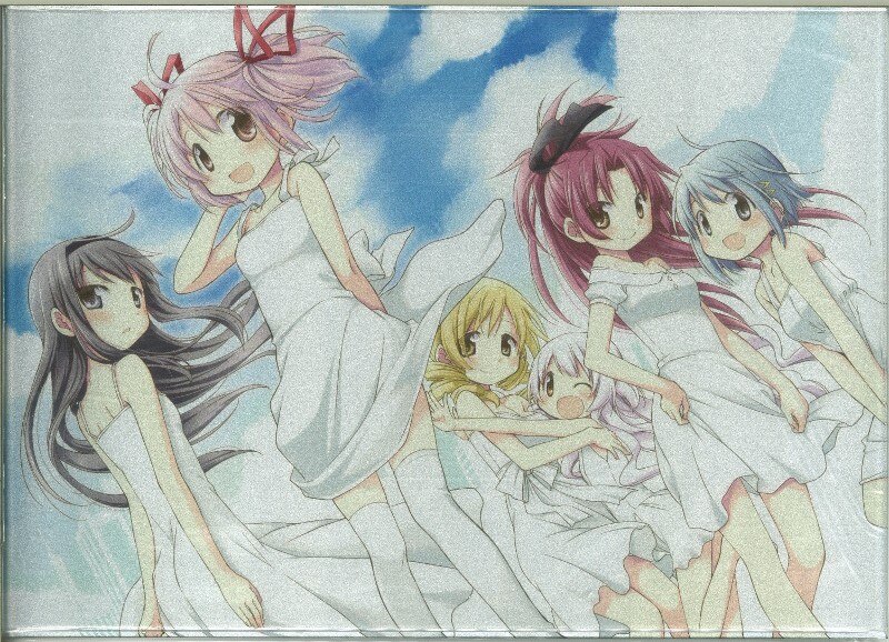 蒼樹うめ展書き下ろしイラストアクリルプレート 魔法少女まどか マギカ まんだらけ Mandarake