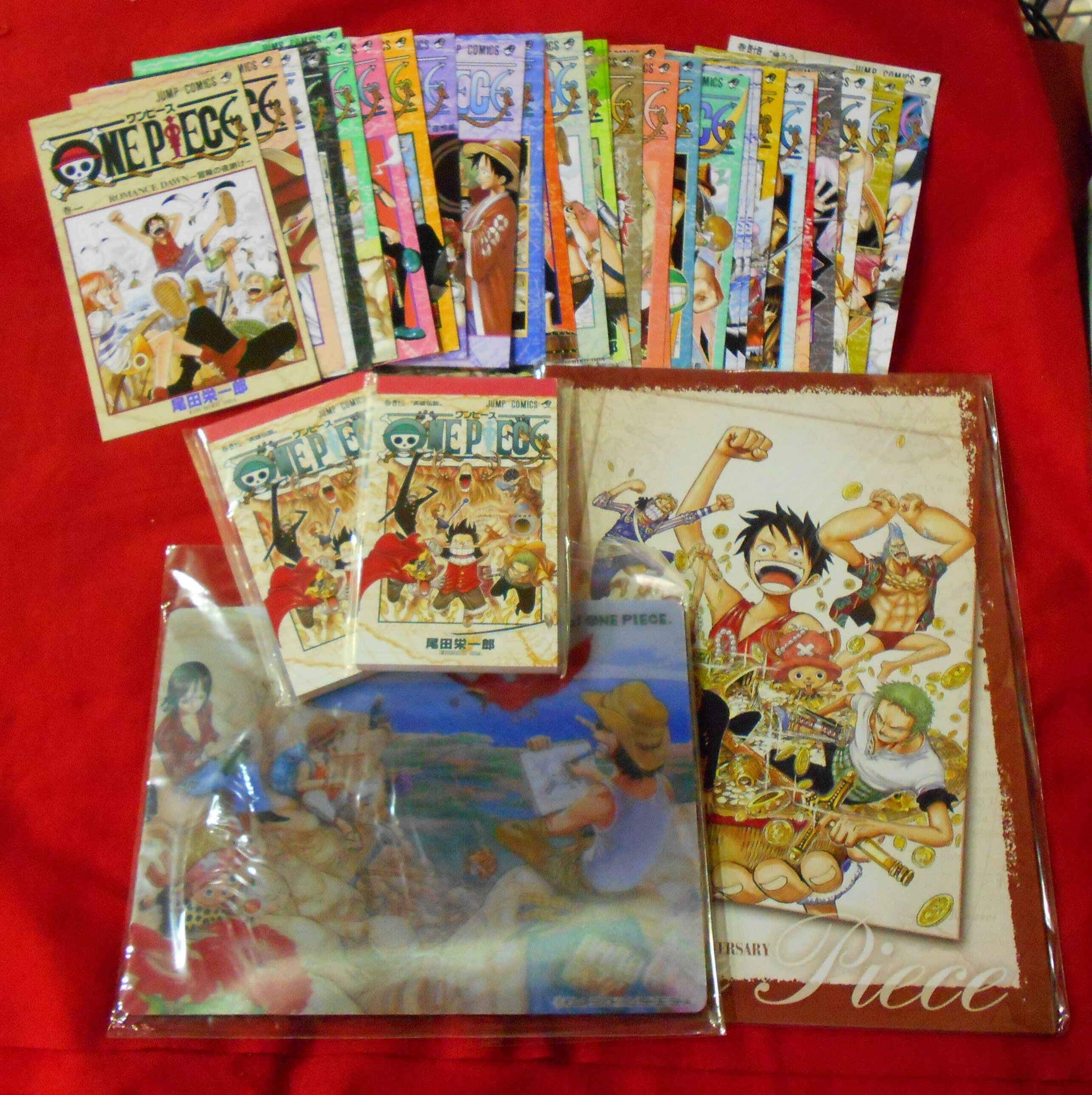 One Piece ワンピース 原作絵 まとめ売り セット まんだらけ Mandarake