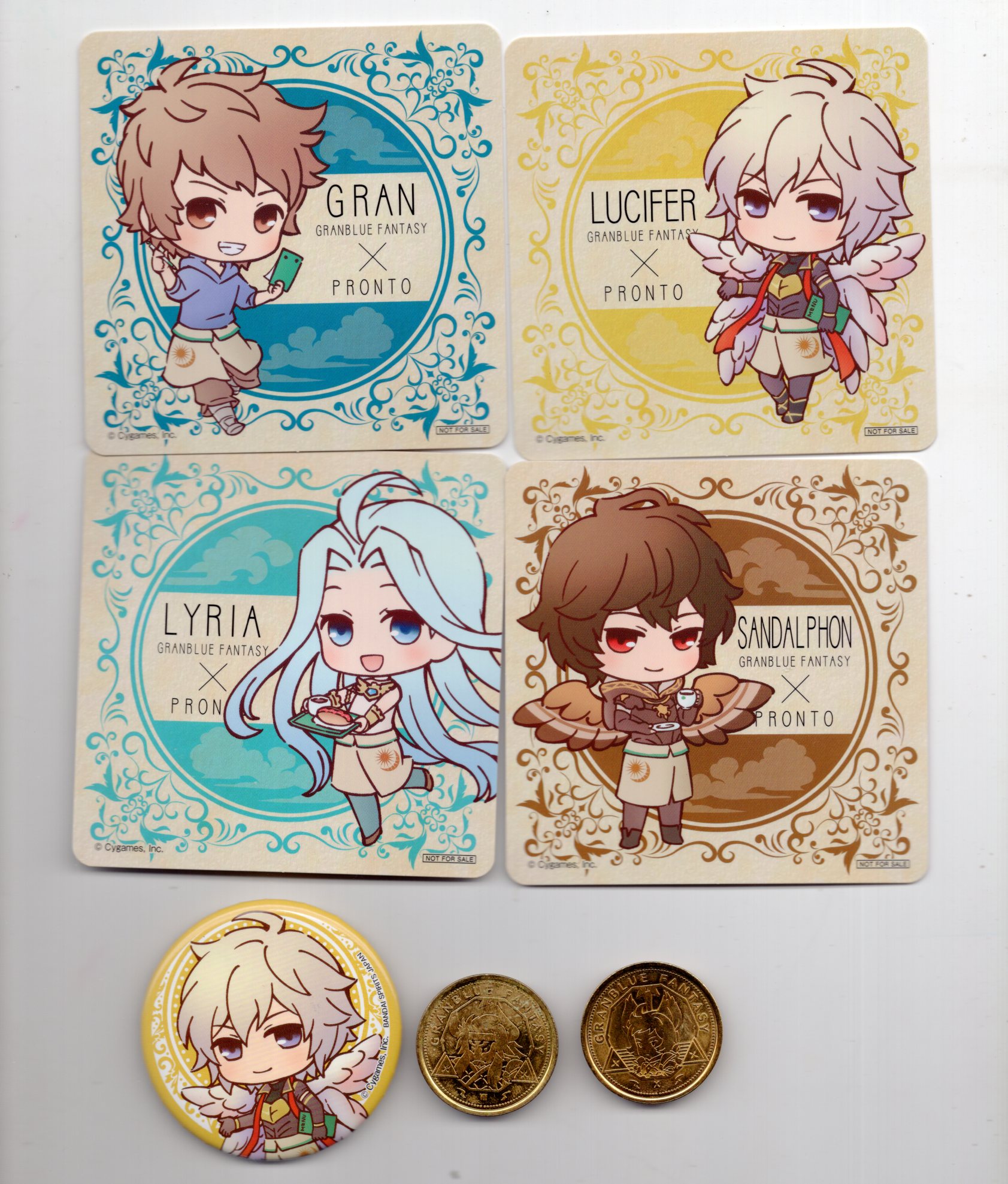 グランブルーファンタジー グッズまとめ まんだらけ Mandarake