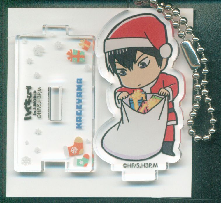 Haikyuu Xmas18 In J World Tokyo Acrylic Stand Tobio Kageyama Mandarake Online Shop