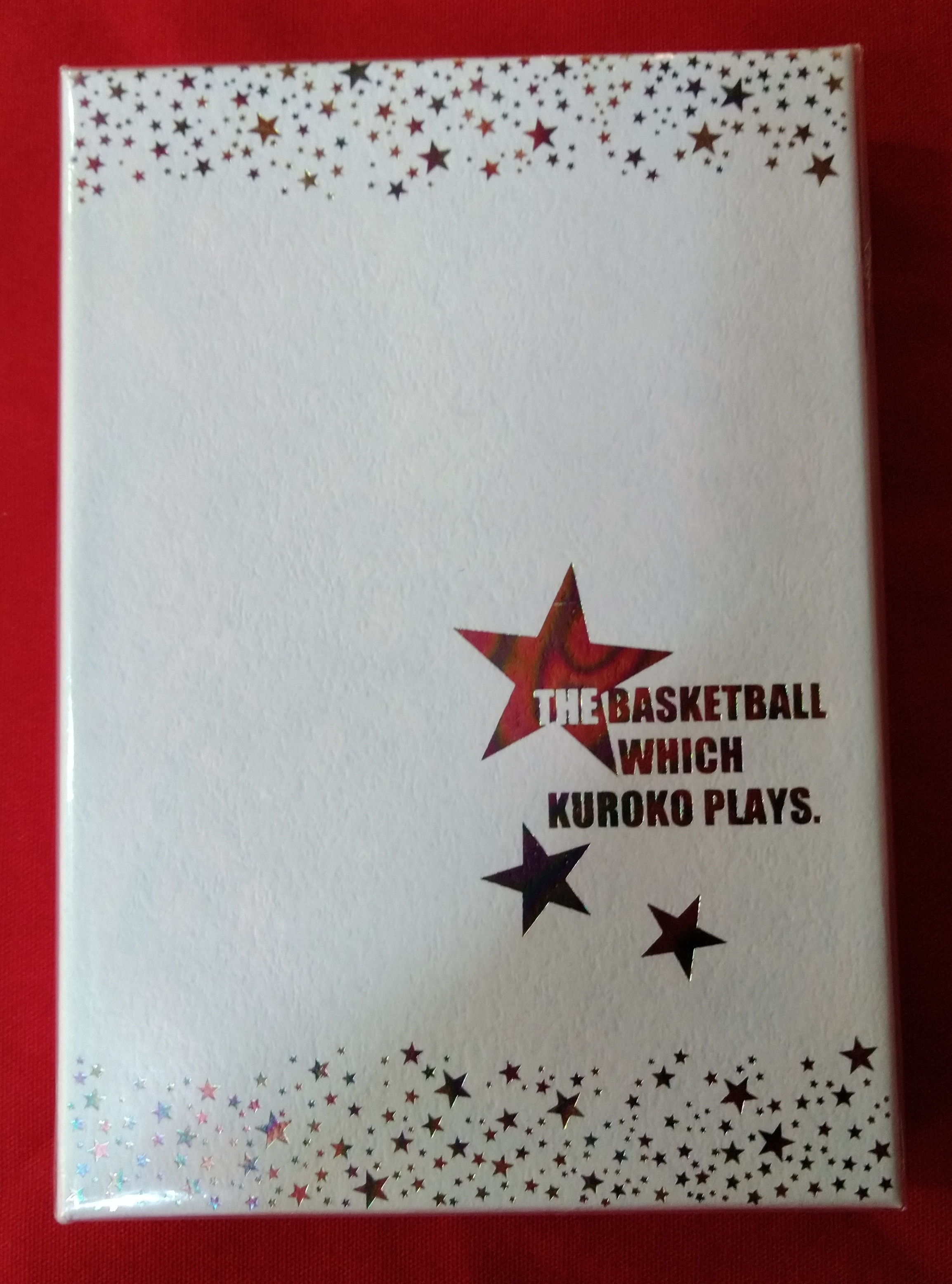黒子のバスケ Blu Ray Dvd完結記念ジャケットイラストシートボックス まんだらけ Mandarake