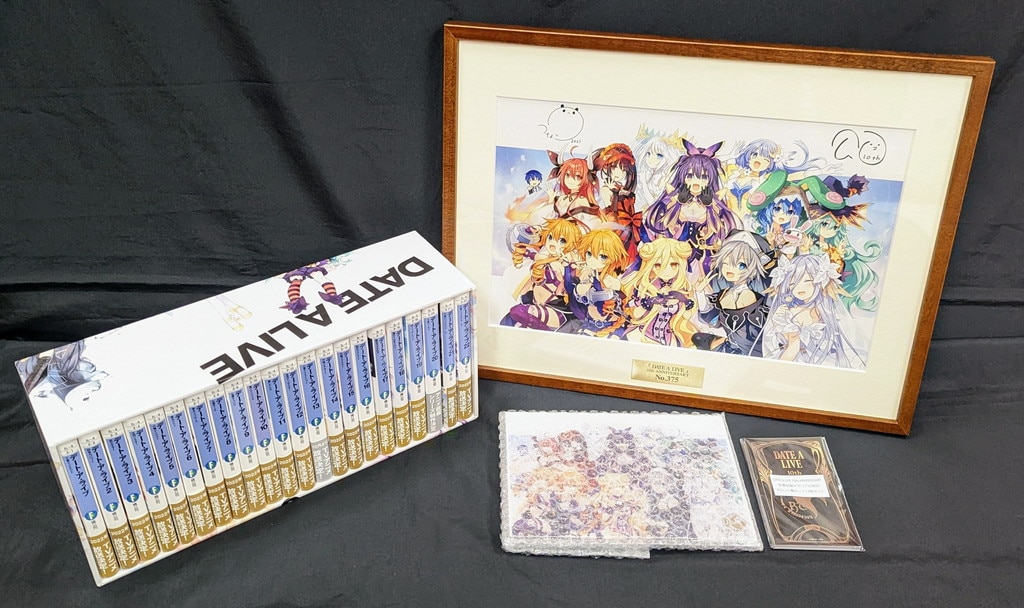 KADOKAWA 橘公司 DATE A LIVE 10th ANNIVERSARY 全巻収納メモリアルBOX