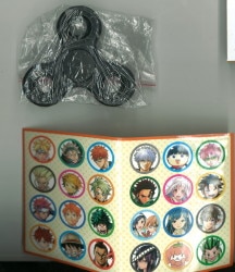 週刊少年ジャンプ 懸賞 ハンドスピナー