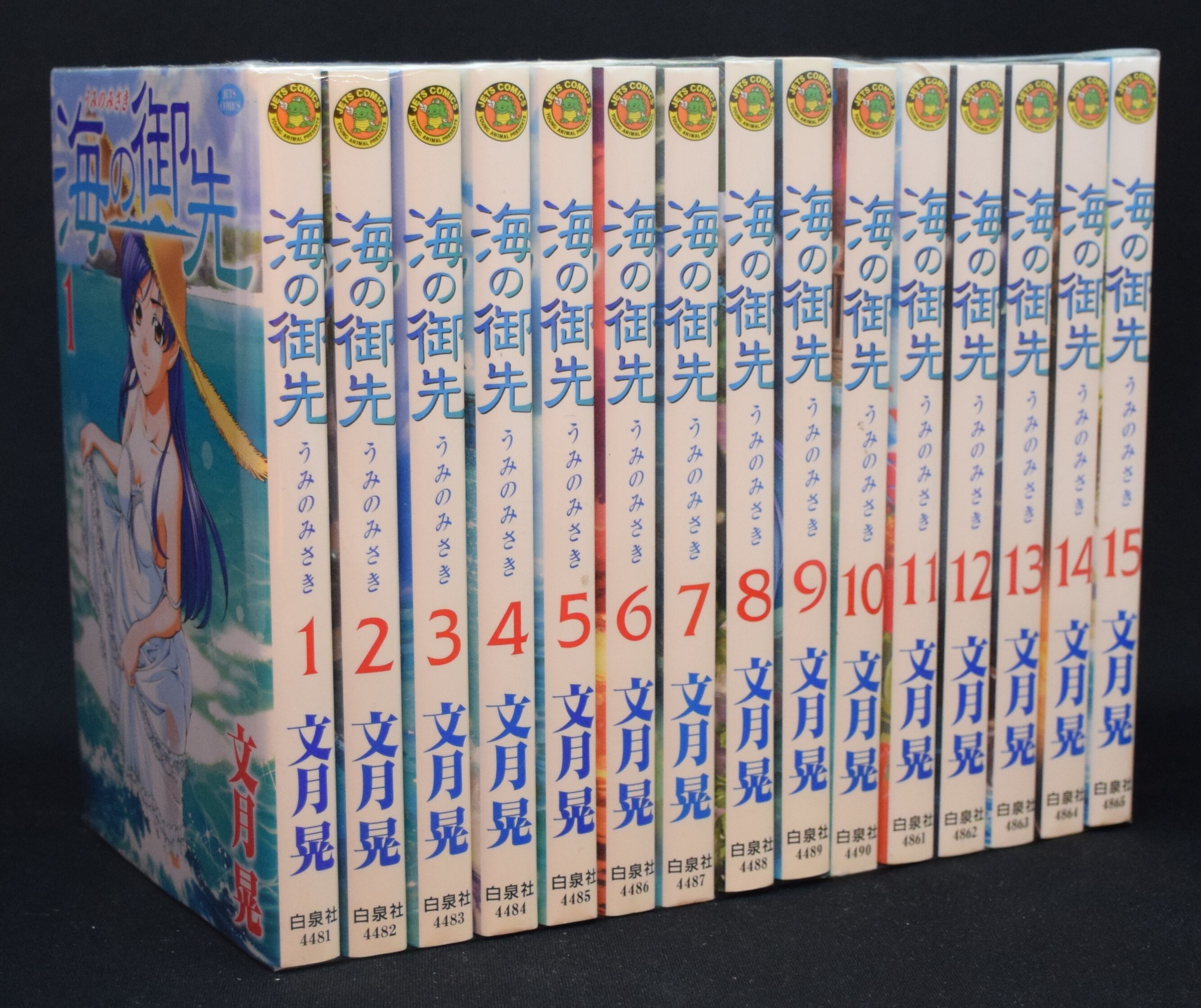 文月晃 海の御先 全15巻 セット まんだらけ Mandarake