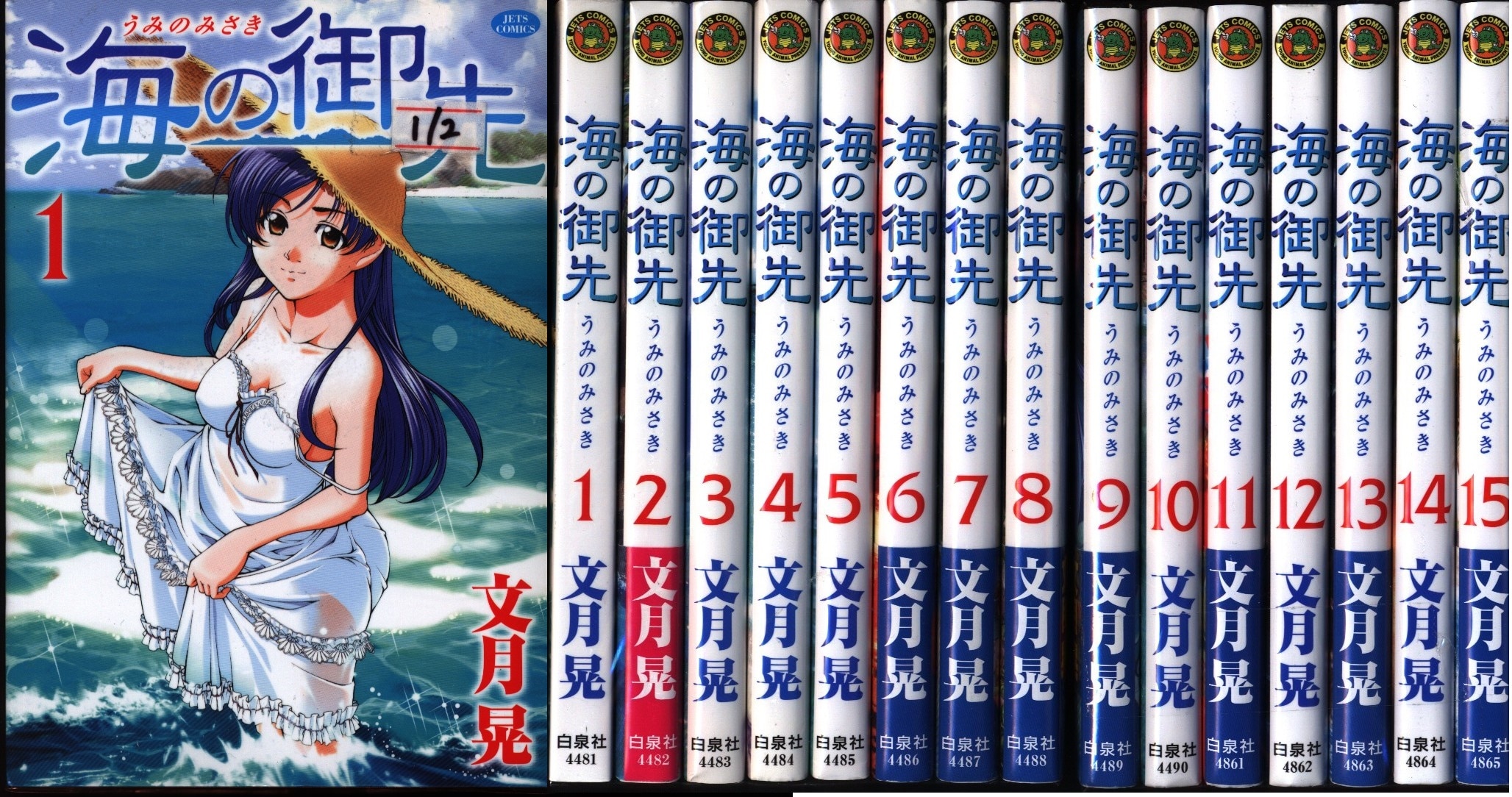 文月晃 海の御先 全15巻 セット まんだらけ Mandarake