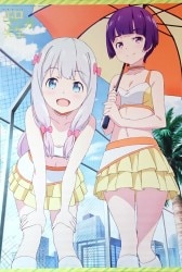 New Oreshura Masuzu Natsukawa Anime Dakimakura Japanese Pillow