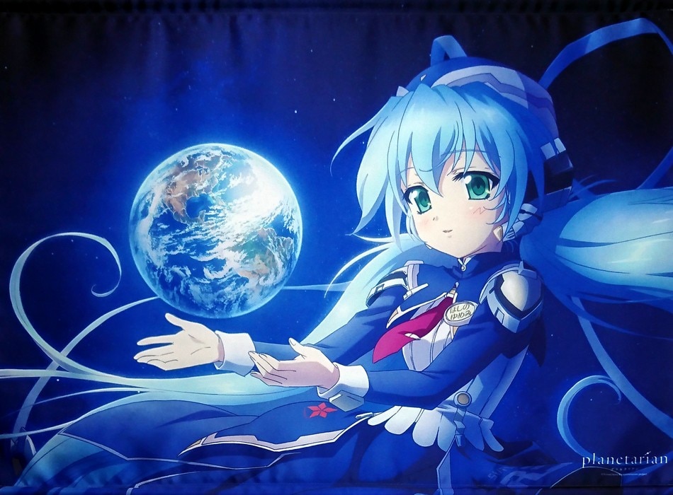 Planetarian プラネタリアン ちいさなほしのゆめ ほしのゆめみ B2タペストリー C90 まんだらけ Mandarake