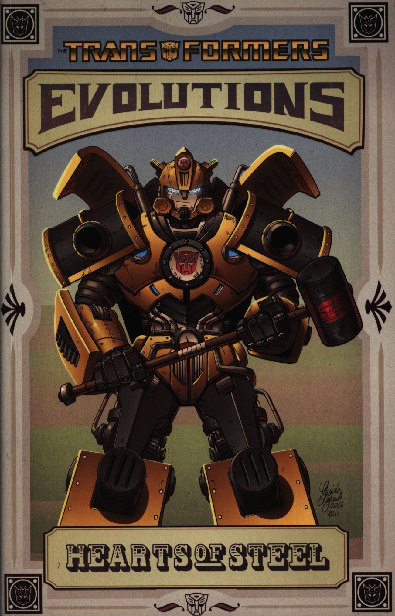 IDW THE TRANS FORMERS EVOLUTIONS HEARTS OF STEEL Mandarake Online Shop