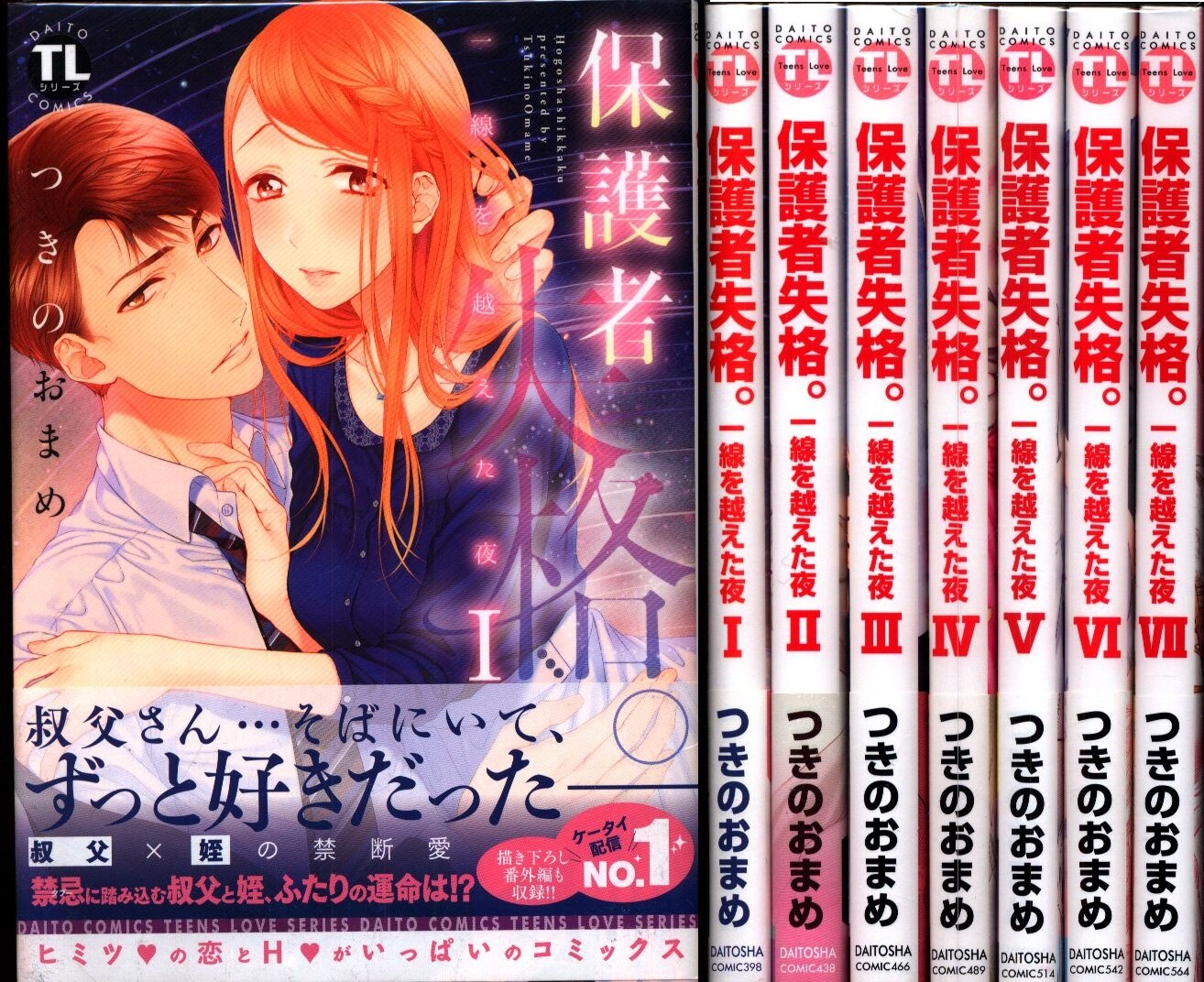 Daito-sha Daito Comics / TL series Tsukino Omame Hogosha Shikkaku.Issen
