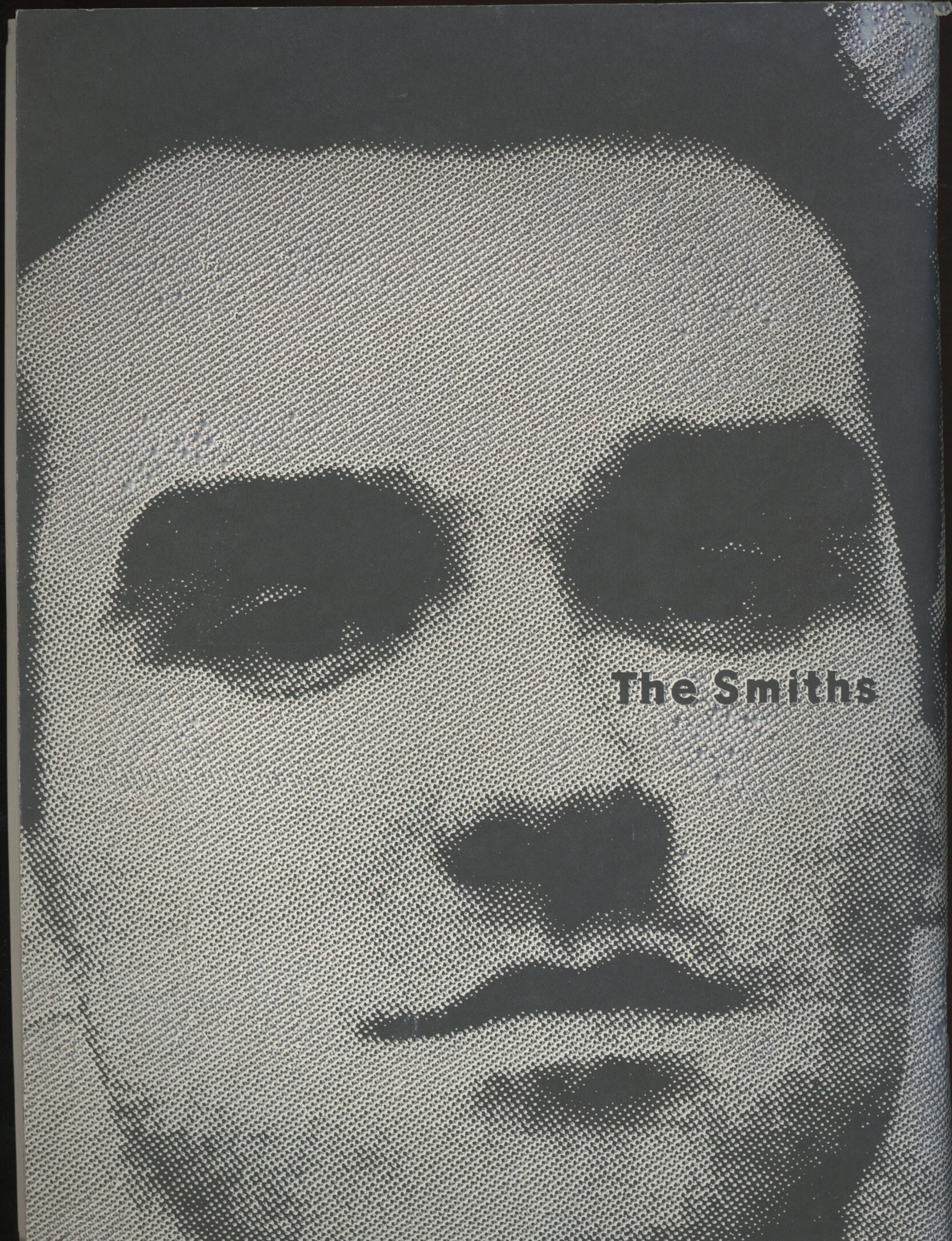 ザ・スミス写真集 The Smiths 「もう誰にも語らせない。」