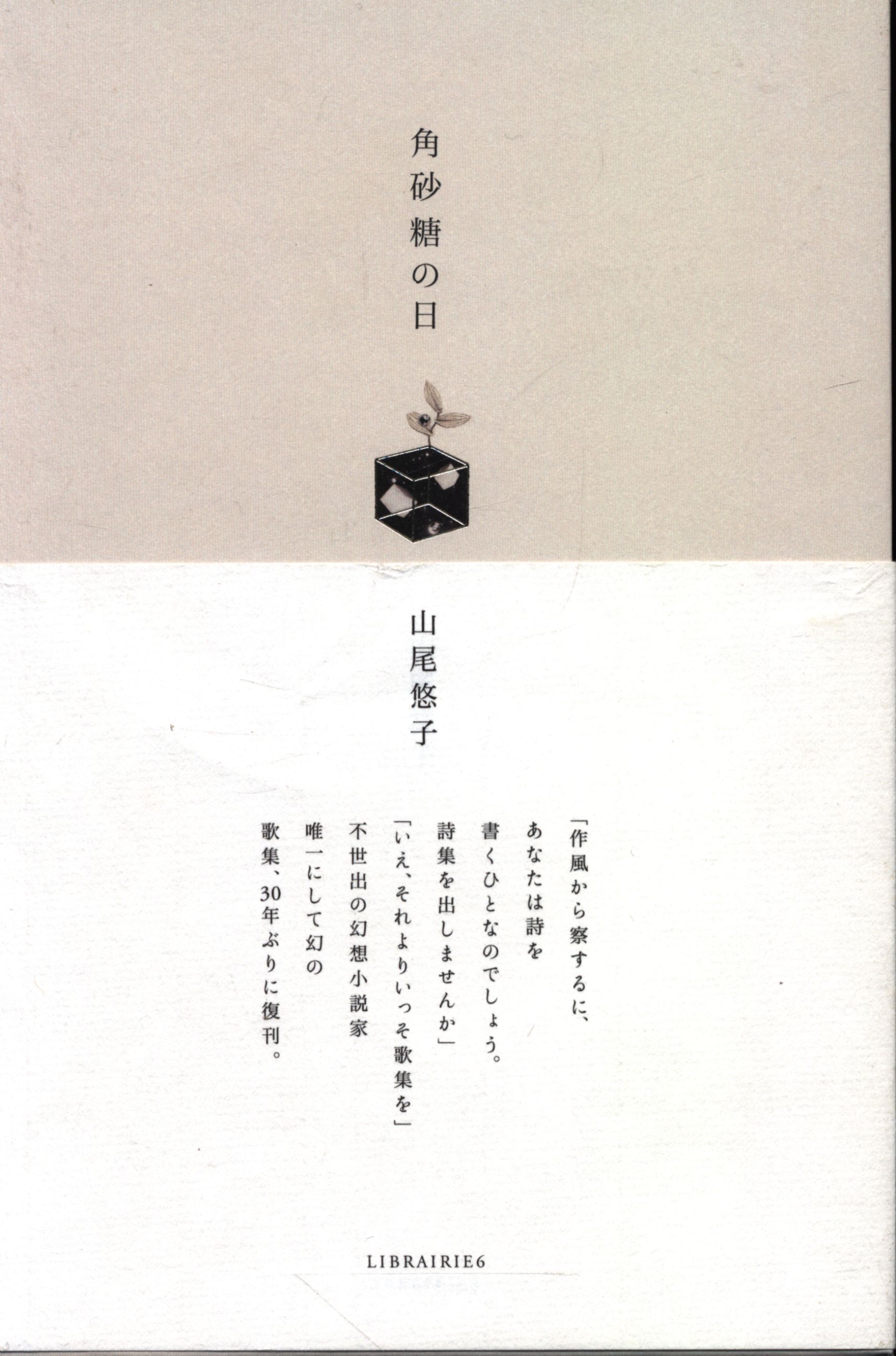 山尾悠子『角砂糖の日』新装版 初版第1刷 - 本