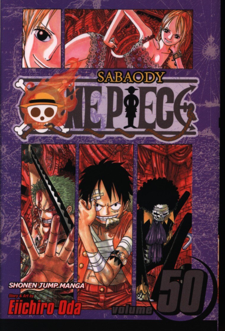 Viz Media Llc Shonen Jump Manga Eiichiro Oda One Piece 英語版 50 まんだらけ Mandarake