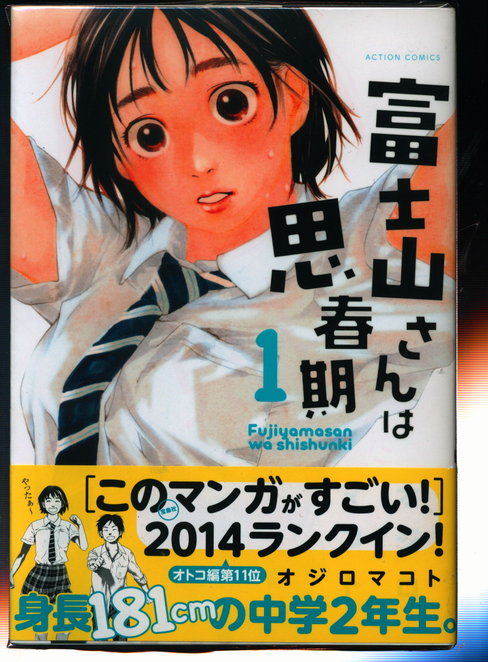 双葉社 アクションコミックス オジロマコト 富士山さんは思春期 全8巻 セット まんだらけ Mandarake