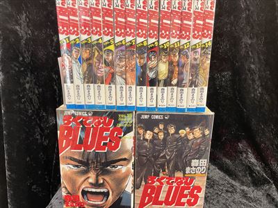 Rokudenashi Blues Reproduction Original Art Collection Morita Masanori Manga