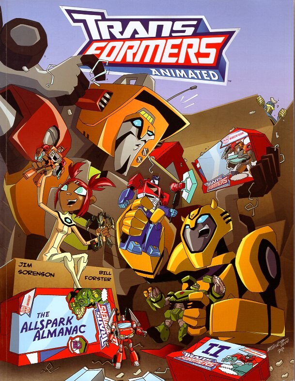 設定資料集 トランスフォーマー Transformers Animated: The Complete Allspark Almanac -  アート、エンターテインメント