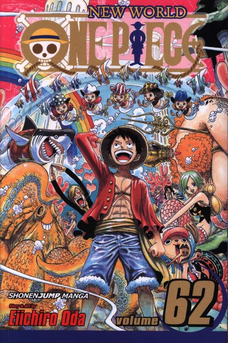 英語版 Viz Media Llc Shonen Jump Manga Eiichiro Oda One Piece 62 まんだらけ Mandarake