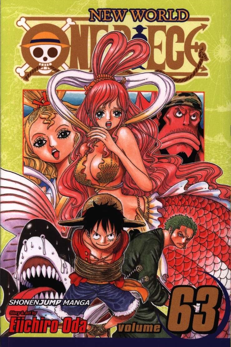 英語版 Viz Media Llc Shonen Jump Manga Eiichiro Oda One Piece 63 まんだらけ Mandarake