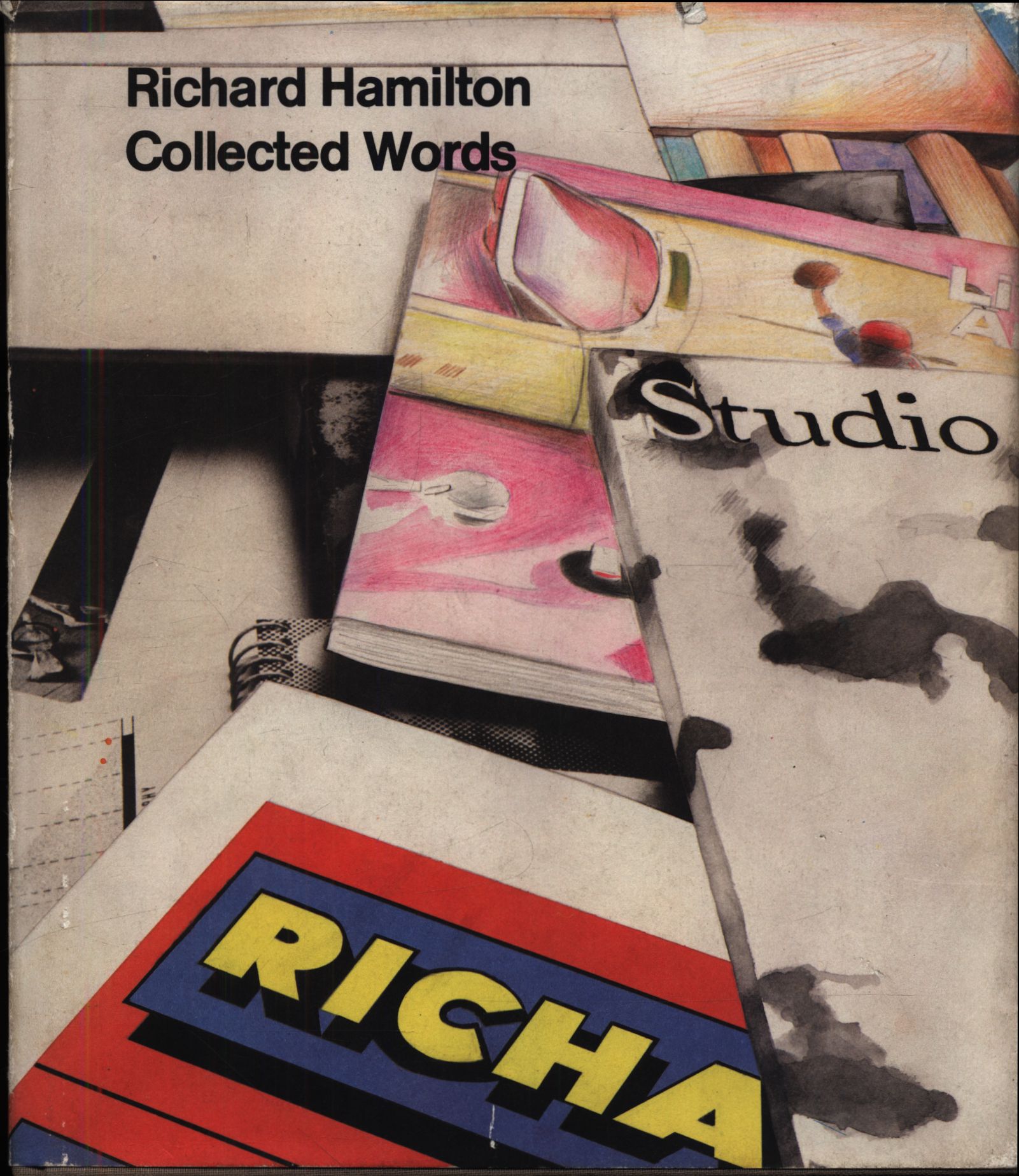 大注目 画集 Richard Hamilton: Collected Words 1953-1982 画集