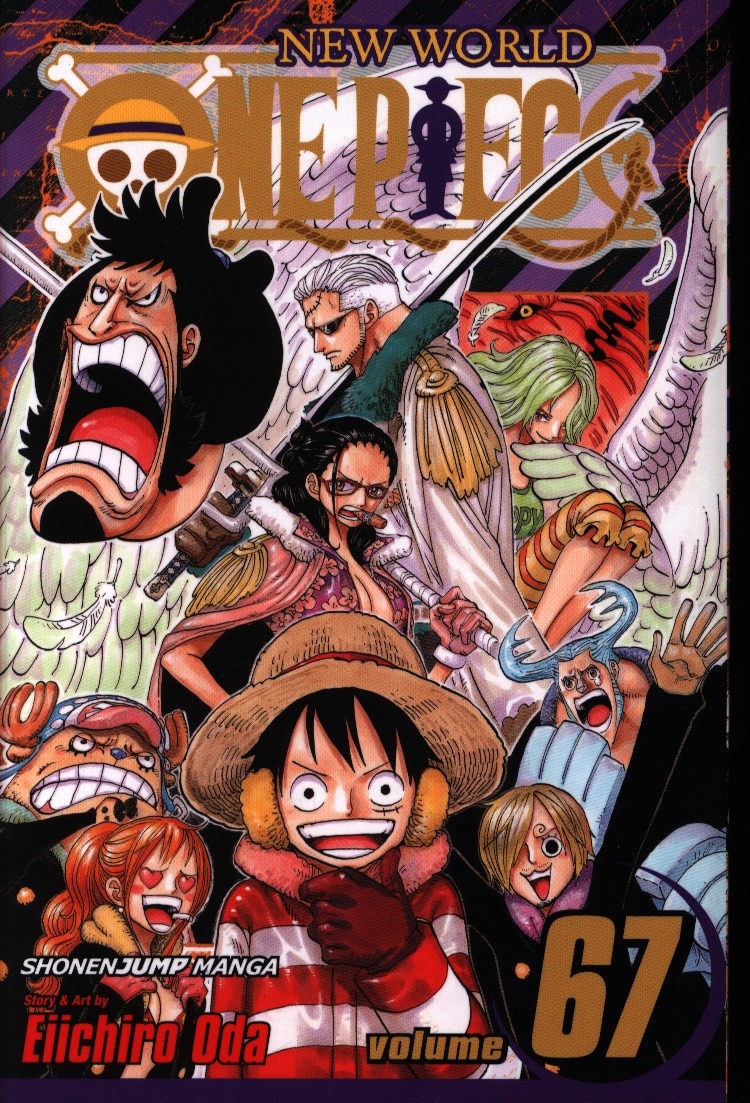 英語版 Viz Media Llc Shonen Jump Manga Eiichiro Oda One Piece 67 まんだらけ Mandarake