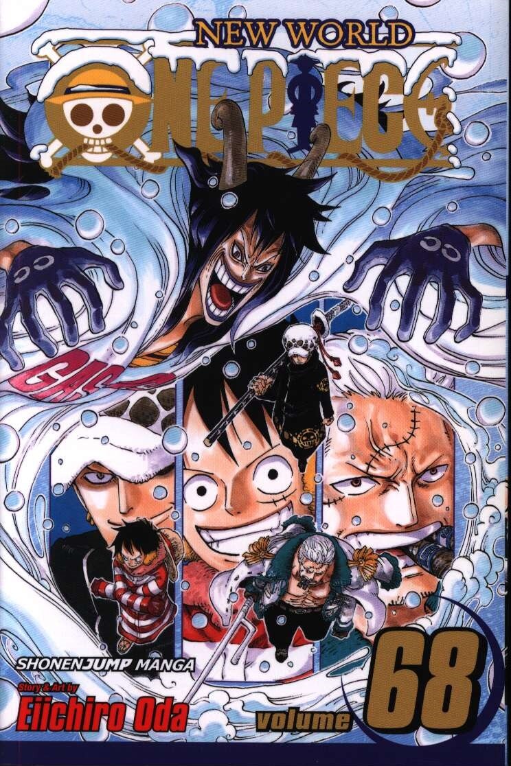 英語版 Viz Media Llc Shonen Jump Manga Eiichiro Oda One Piece 68 まんだらけ Mandarake