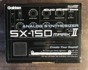 大人の科学 サウンド ガジェットシリーズ アナログ・シンセサイザー SX-150 MARKII