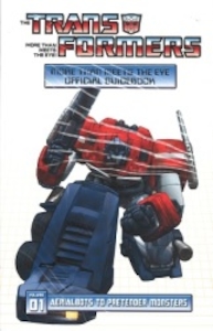 THE TRANSFORMERS MORE THAN MEETS THE EYE OFFICIAL GUIDE 1