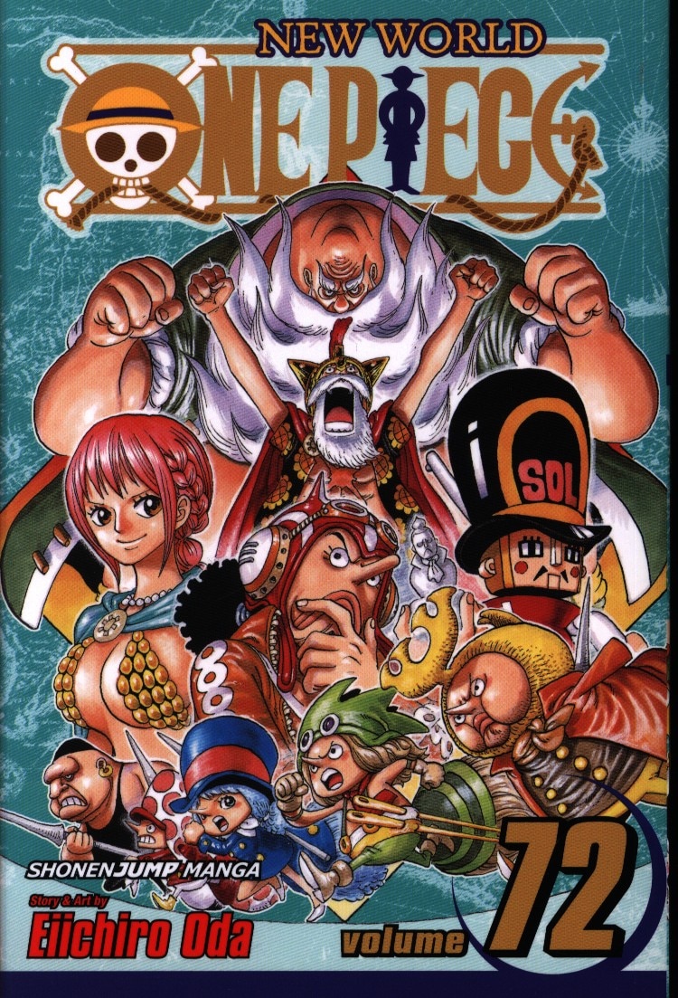 英語版 Viz Media Llc Shonen Jump Manga Eiichiro Oda One Piece 72 まんだらけ Mandarake