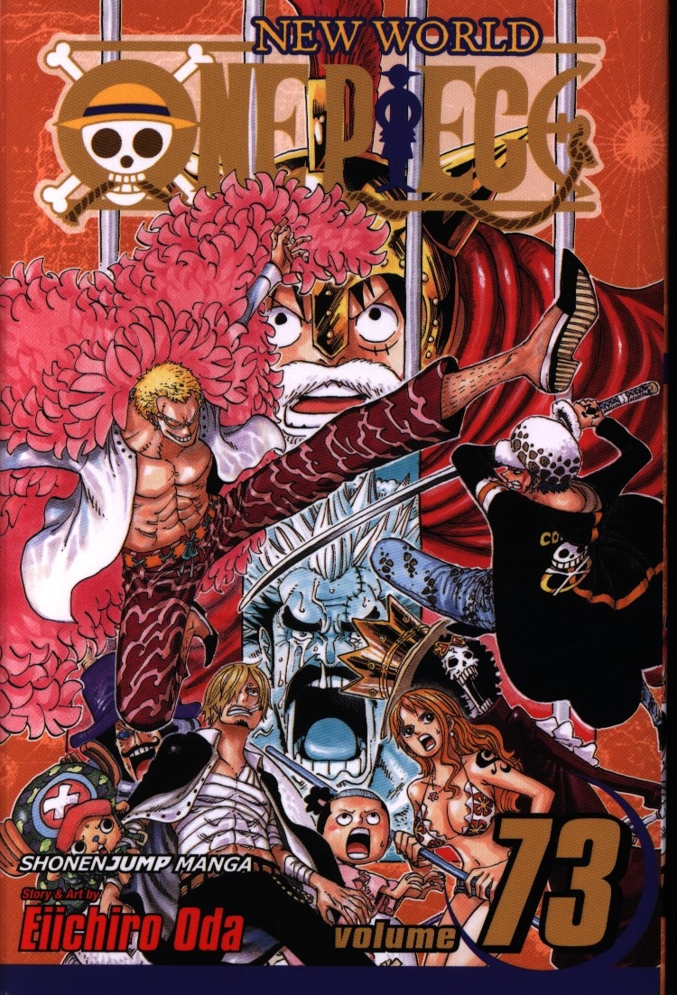 英語版 Viz Media Llc Shonen Jump Manga Eiichiro Oda One Piece 73 まんだらけ Mandarake