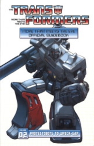 THE TRANSFORMERS MORE THAN MEETS THE EYE OFFICIAL GUIDE 2
