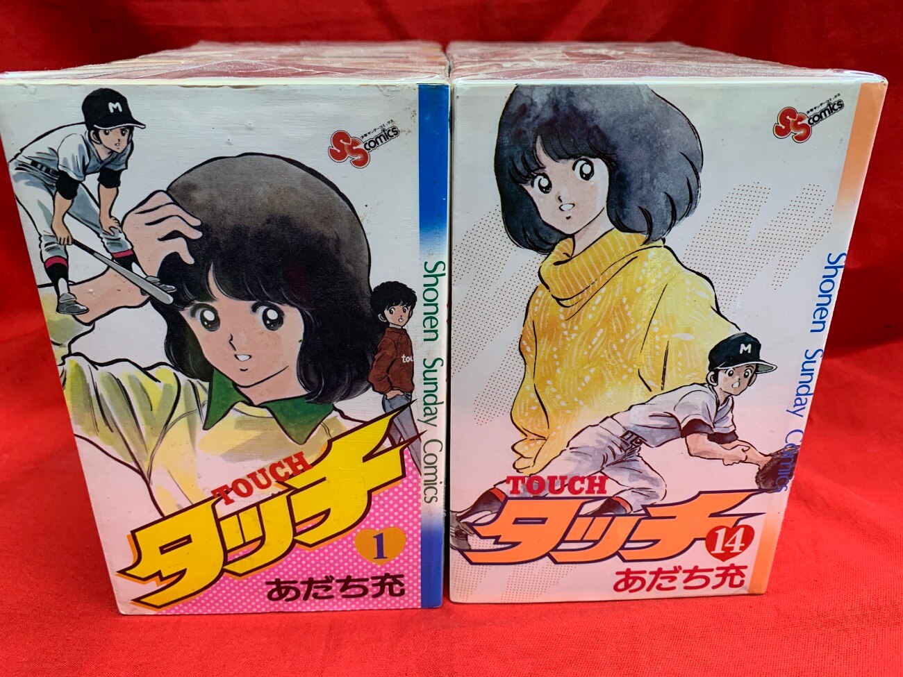 小学館 あだち充 タッチ 全26巻 セット まんだらけ Mandarake